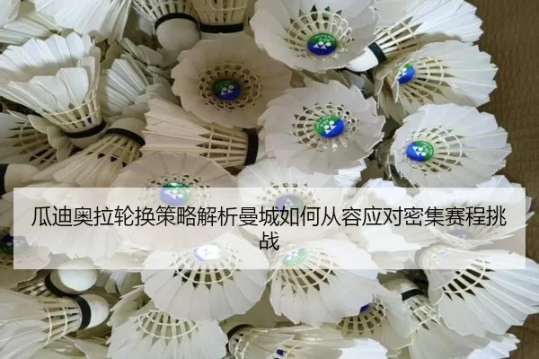 瓜迪奥拉轮换策略解析曼城如何从容应对密集赛程挑战